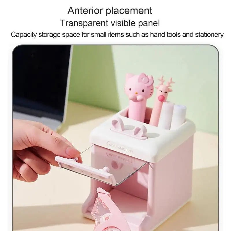 Arcade Desk Organizer, Multifunctional Storage Box, Large Capacity Doll Machine Storage Box, Multi Compartment Pen Holder Arcade Desk Organizer, Multifunctional Storage Box, Large Capacity Doll Machine Storage Box, Multi Compartment Pen Holder